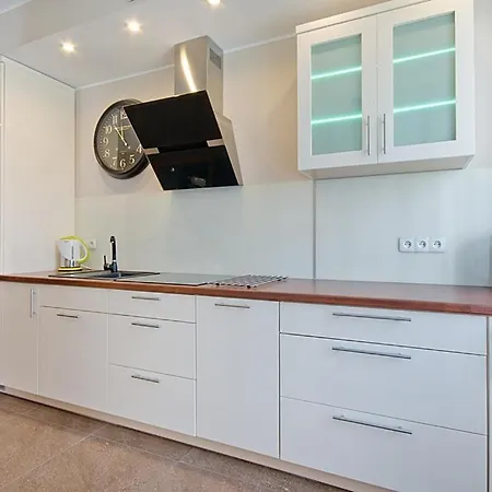 شقة Spacious Oldtown Yacht Marina غدانسك