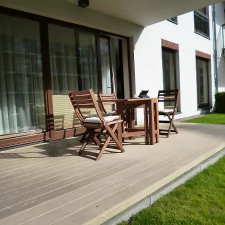 Spacious Oldtown Yacht Marina Apartment Gdansk