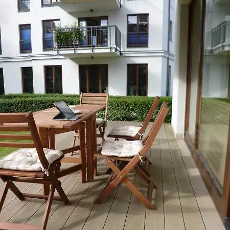 Lägenhet Spacious Oldtown Yacht Marina Gdańsk