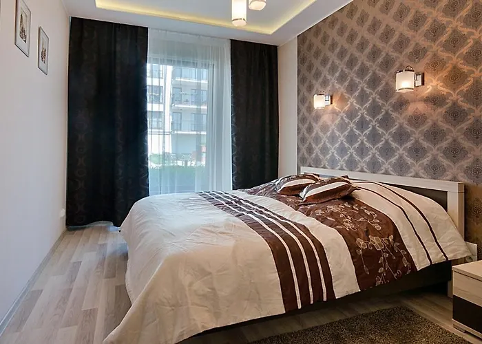 Lägenhet Spacious Oldtown Yacht Marina *