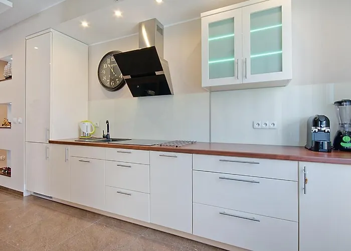 Lägenhet Spacious Oldtown Yacht Marina Gdańsk