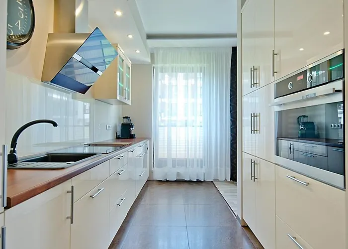 Spacious Oldtown Yacht Marina Lägenhet Gdańsk