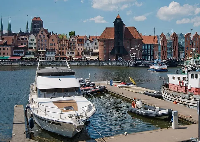 Spacious Oldtown Yacht Marina Lägenhet Gdańsk